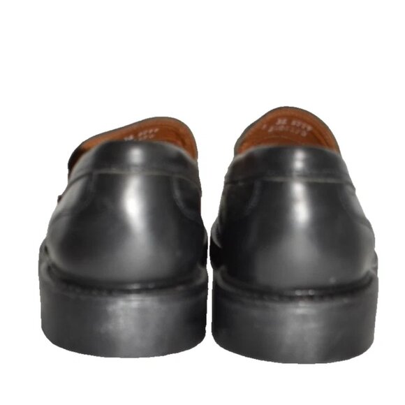 New! Allen Edmonds Denali Penny Loafer Black Size 8 3E 5779 DD501 main image 4